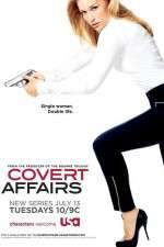 Watch Covert Affairs 123movies