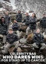 Watch Celebrity SAS: Who Dares Wins for Stand Up to Cancer 123movies