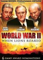 Watch World War II: When Lions Roared 123movies