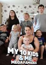 Watch Me & My 10 Kids: Mega Families 123movies